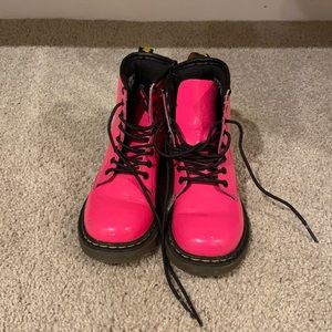 Little girl dr. Martens.